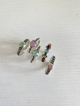 Laden Sie das Bild in den Galerie-Viewer, Anillo Calcedony Vintage Omamori Joyas