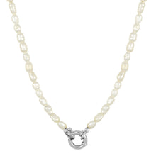 Cargar imagen en el visor de la galería, Collar Brandi con piedras naturales Omamori Joyas