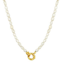 Cargar imagen en el visor de la galería, Collar Brandi con piedras naturales Omamori Joyas