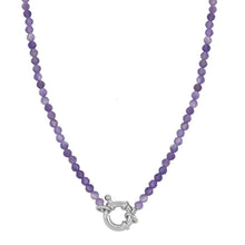 Cargar imagen en el visor de la galería, Collar Brandi con piedras naturales Omamori Joyas