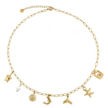 Cargar imagen en el visor de la galería, Collar Charmy Summer Omamori Joyas