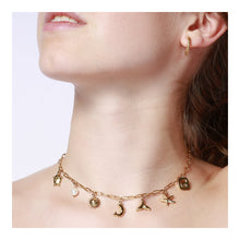 Cargar imagen en el visor de la galería, Collar Charmy Summer Omamori Joyas