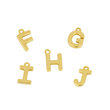 Cargar imagen en el visor de la galería, Colgante Mia Letra y piedra SMALL