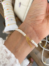 Cargar imagen en el visor de la galería, Pulsera Perlas Mama Omamori Joyas
