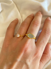Cargar imagen en el visor de la galería, Anillo Calcedonia Bronce Omamori Joyas