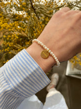 Cargar imagen en el visor de la galería, Pulsera Perlas Mama