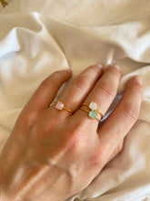 Charger l'image dans la galerie, Anillo Lily Cuarzo Rosa