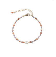 Cargar imagen en el visor de la galería, Pulsera Gems Perla Omamori Joyas