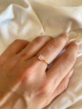 Charger l'image dans la galerie, Anillo Lily Cuarzo Rosa