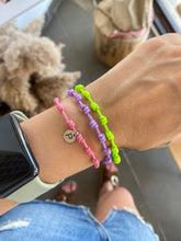 Cargar imagen en el visor de la galería, Pulsera nudos Lola para personalizar Omamori Joyas