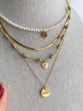 Load image into Gallery viewer, Collar  Perlas + Inicial