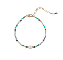 Cargar imagen en el visor de la galería, Pulsera Gems Perla Omamori Joyas