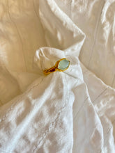 Charger l'image dans la galerie, Anillo Calcedonia Bronce