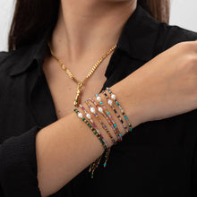 Cargar imagen en el visor de la galería, Pulsera Gems Perla Omamori Joyas
