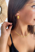 Laden Sie das Bild in den Galerie-Viewer, Collar Snake Acero Omamori Joyas