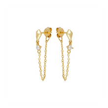 Cargar imagen en el visor de la galería, Pendiente cadena unidad 1296