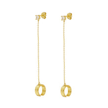 Charger l'image dans la galerie, Ear cuff cadena Circonita