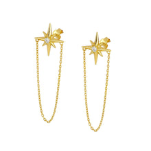 Laden Sie das Bild in den Galerie-Viewer, Pendiente Estrella cadena Unidad Omamori Joyas