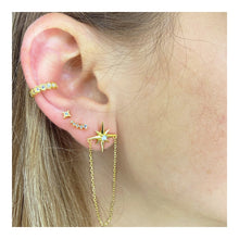 Laden Sie das Bild in den Galerie-Viewer, Pendiente Estrella cadena Unidad Omamori Joyas