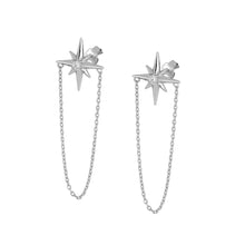 Laden Sie das Bild in den Galerie-Viewer, Pendiente Estrella cadena Unidad Omamori Joyas