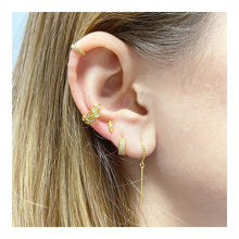 Cargar imagen en el visor de la galería, Piercing Arabic Omamori Joyas