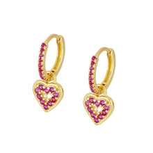 Laden Sie das Bild in den Galerie-Viewer, Aro Corazón Circ unidad Omamori Joyas