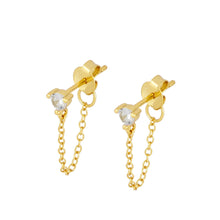 Load image into Gallery viewer, Pendiente Circ Cadena Unidad Omamori Joyas