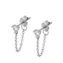 Load image into Gallery viewer, Pendiente Circ Cadena Unidad Omamori Joyas