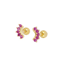 Laden Sie das Bild in den Galerie-Viewer, Piercing Curve Omamori Joyas