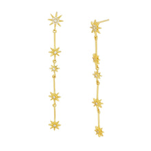 Load image into Gallery viewer, Pendientes Stars 2612 Omamori Joyas