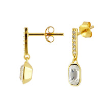 Cargar imagen en el visor de la galería, Pendientes Lily Omamori Joyas