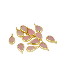 Cargar imagen en el visor de la galería, Colgante Mia Letra y piedra MEDIUM