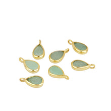 Cargar imagen en el visor de la galería, Colgante Mia Letra y piedra MEDIUM