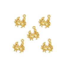 Cargar imagen en el visor de la galería, Charm Cangrejo Omamori Joyas