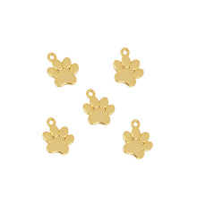 Cargar imagen en el visor de la galería, Charm Huella de perro Omamori Joyas