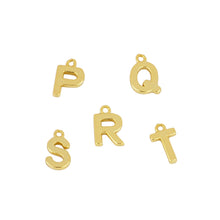 Cargar imagen en el visor de la galería, Colgante Mia Letra y piedra SMALL