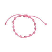 Cargar imagen en el visor de la galería, Pulsera nudos Lola para personalizar Omamori Joyas