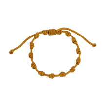 Cargar imagen en el visor de la galería, Pulsera nudos Lola para personalizar Omamori Joyas