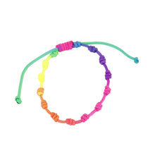 Cargar imagen en el visor de la galería, Pulsera nudos Lola para personalizar Omamori Joyas