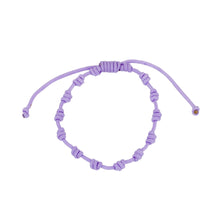Cargar imagen en el visor de la galería, Pulsera nudos Lola para personalizar Omamori Joyas