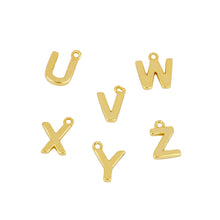 Cargar imagen en el visor de la galería, Colgante Mia Letra y piedra SMALL