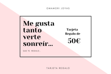 Cargar imagen en el visor de la galería, Tarjeta de Regalo Omamori Joyas