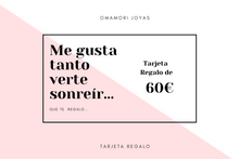 Cargar imagen en el visor de la galería, Tarjeta de Regalo