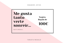 Cargar imagen en el visor de la galería, Tarjeta de Regalo Omamori Joyas