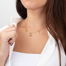 Cargar imagen en el visor de la galería, Collar Lia Acero Omamori Joyas