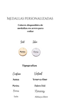 Load image into Gallery viewer, Colgante Medalla Personalizada