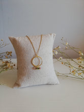 Cargar imagen en el visor de la galería, Collar Bali con Turmalinas Omamori Joyas