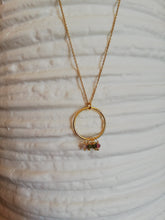 Cargar imagen en el visor de la galería, Collar Bali con Turmalinas Omamori Joyas