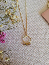 Cargar imagen en el visor de la galería, Collar Bali con Turmalinas Omamori Joyas
