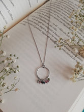 Cargar imagen en el visor de la galería, Collar Bali con Turmalinas Omamori Joyas